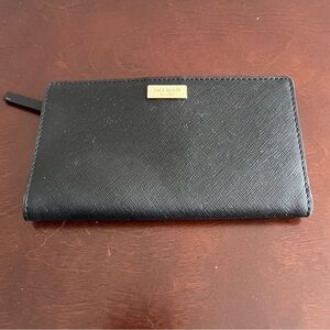Kate Spade New York Large Slim Bifold Wallet